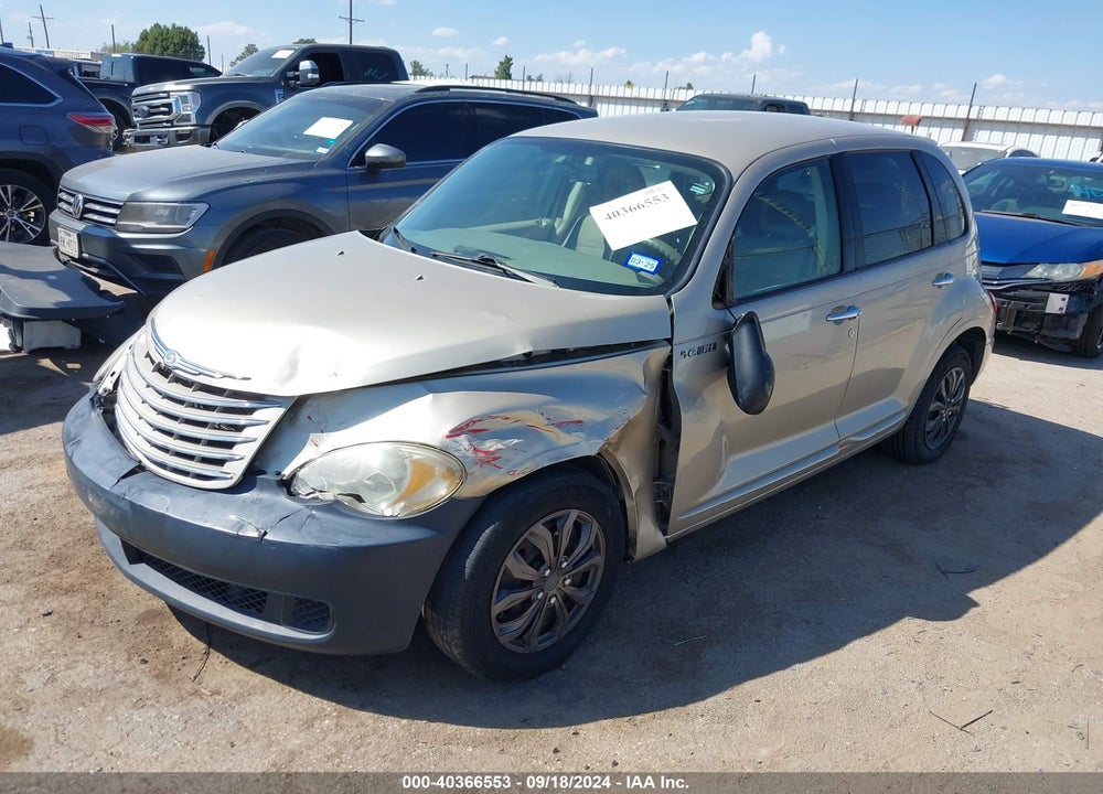 2006 CHRYSLER PT CRUISER TOURING VIN: 3A4FY58B86T279953