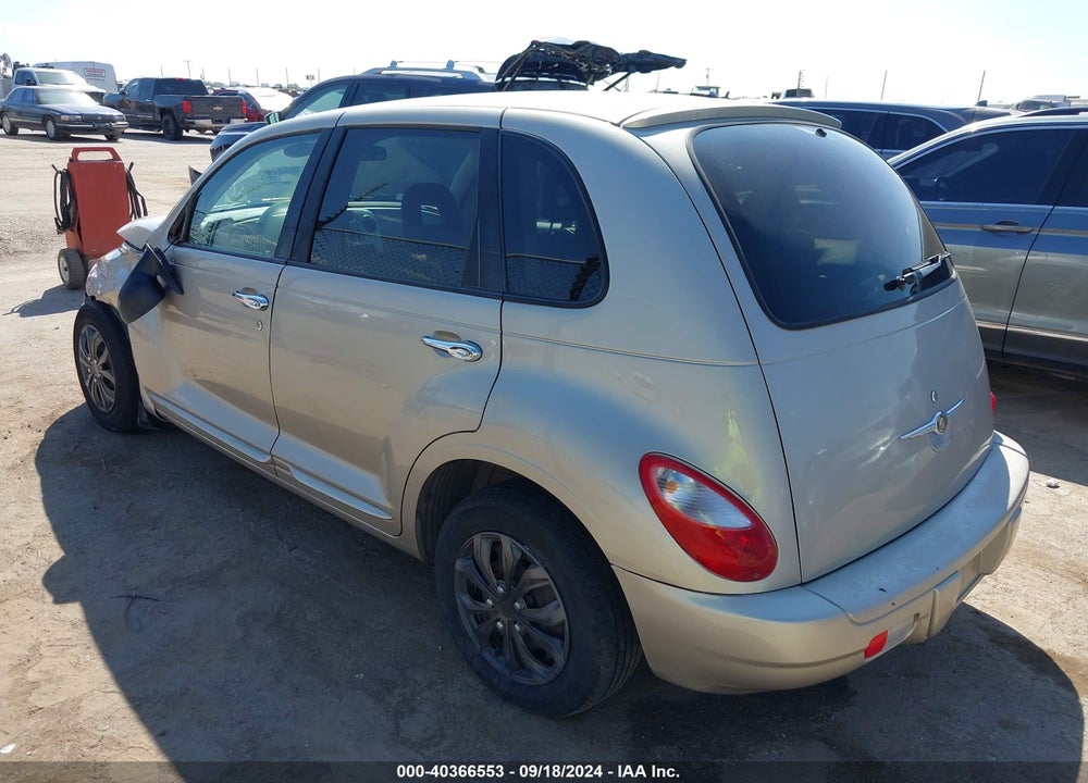 2006 CHRYSLER PT CRUISER TOURING VIN: 3A4FY58B86T279953