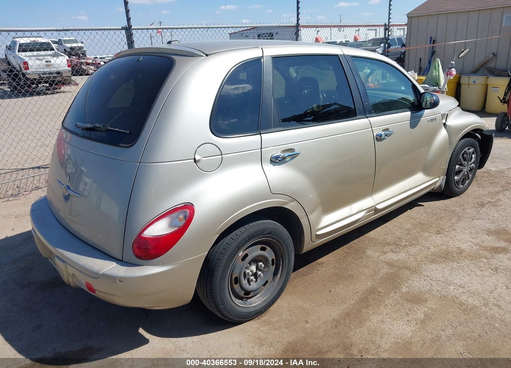 2006 CHRYSLER PT CRUISER TOURING VIN: 3A4FY58B86T279953