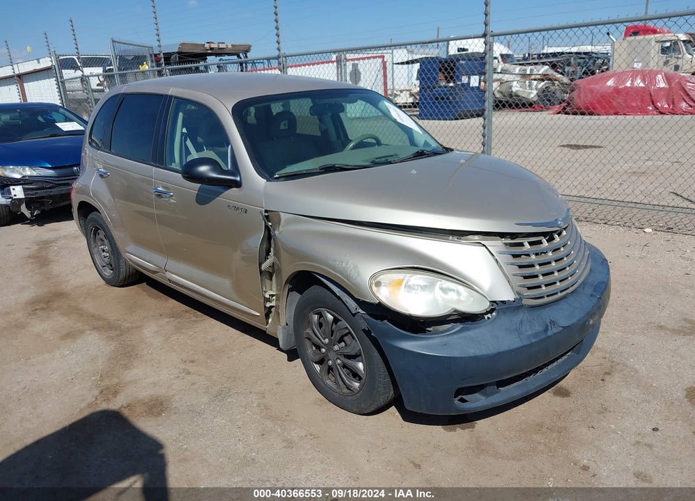2006 CHRYSLER PT CRUISER TOURING VIN: 3A4FY58B86T279953