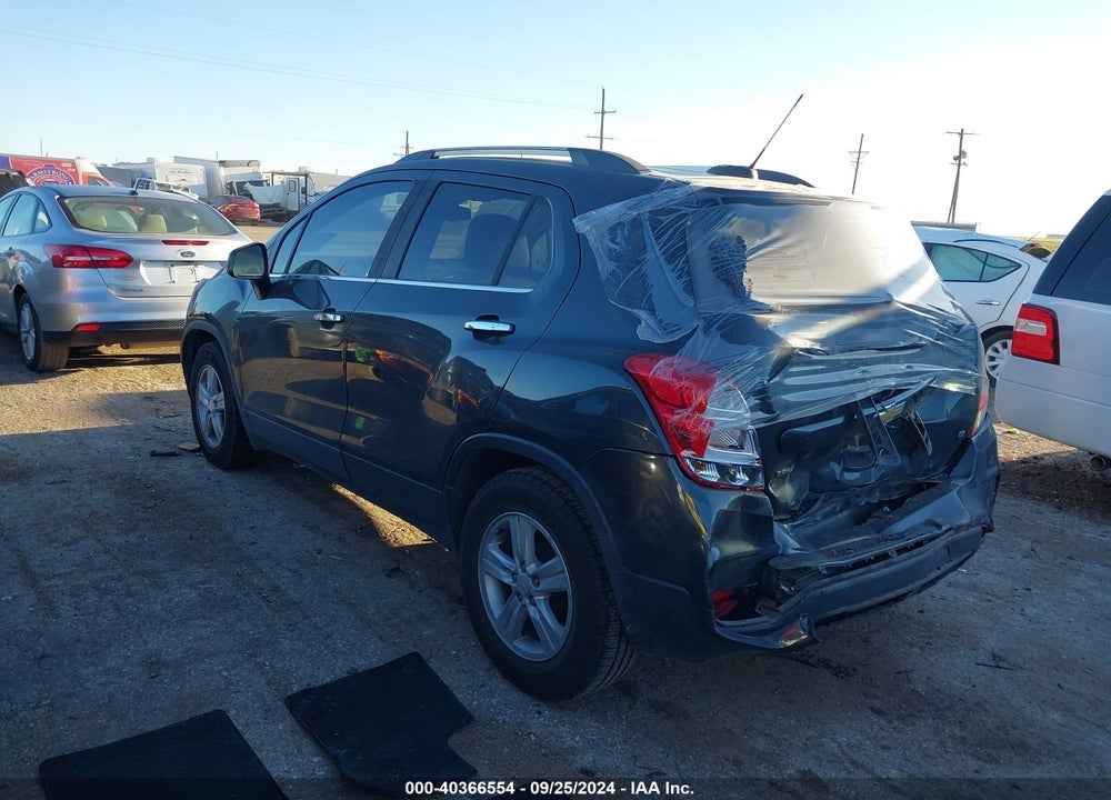 2018 CHEVROLET TRAX LT VIN: 3GNCJLSBXJL335854