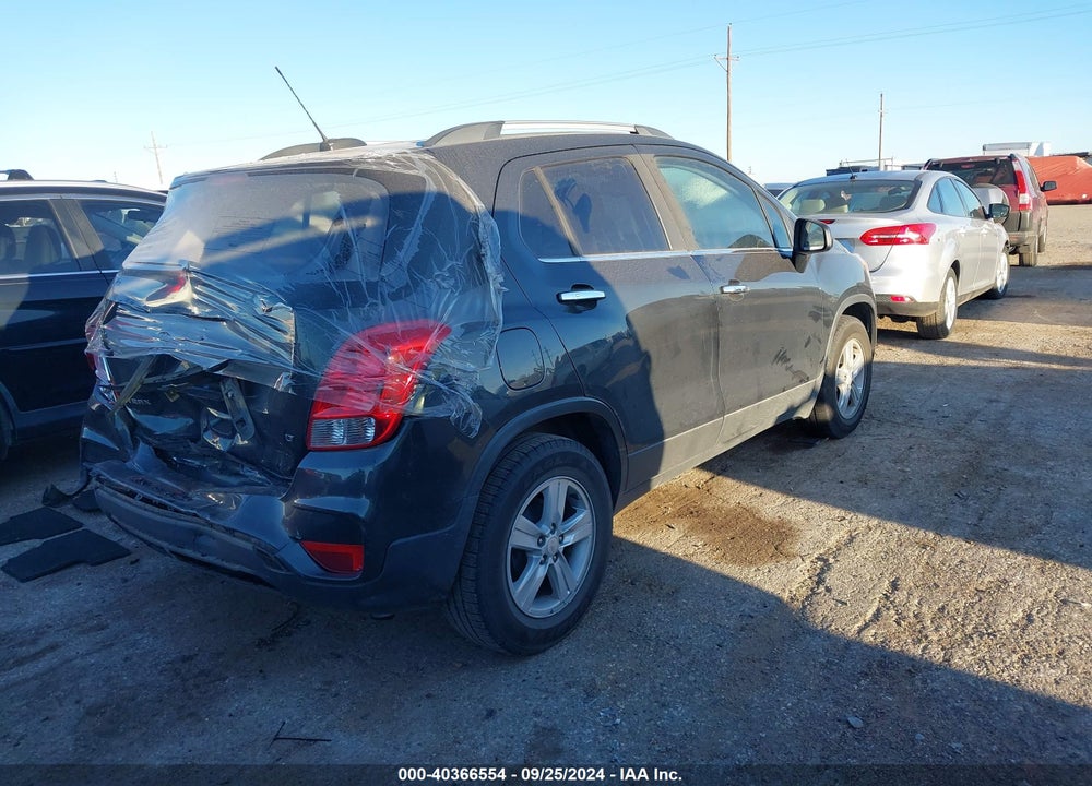 2018 CHEVROLET TRAX LT VIN: 3GNCJLSBXJL335854