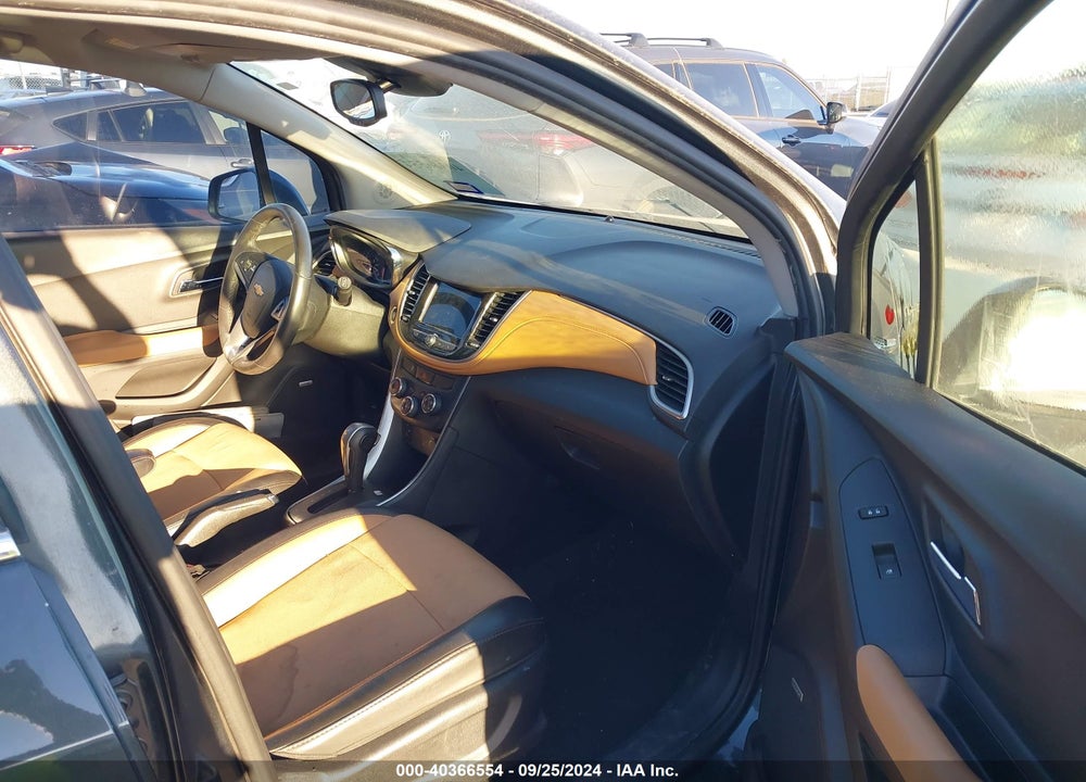 2018 CHEVROLET TRAX LT VIN: 3GNCJLSBXJL335854