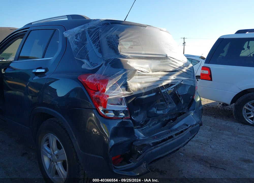 2018 CHEVROLET TRAX LT VIN: 3GNCJLSBXJL335854