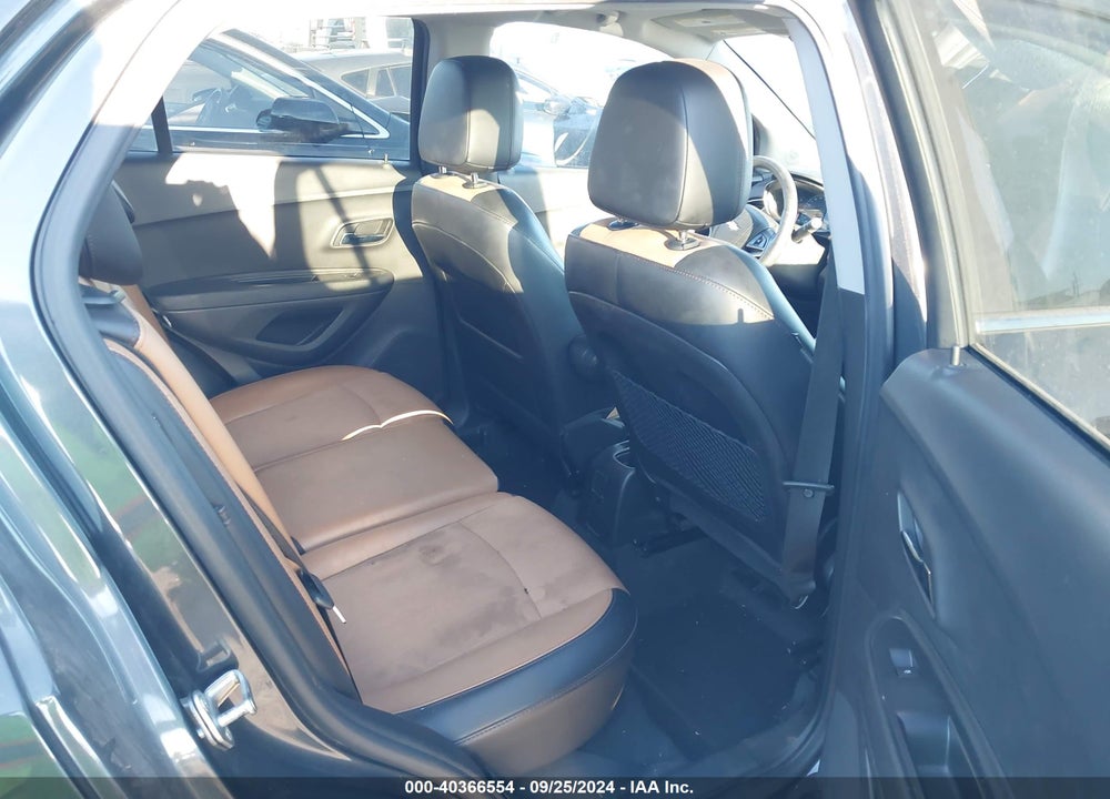 2018 CHEVROLET TRAX LT VIN: 3GNCJLSBXJL335854