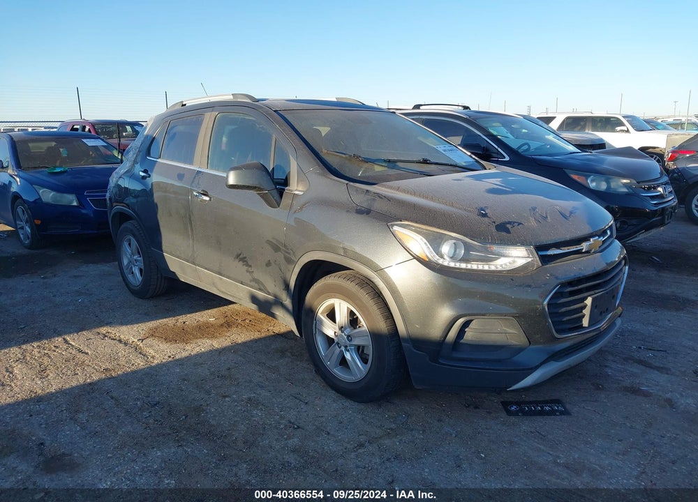 2018 CHEVROLET TRAX LT VIN: 3GNCJLSBXJL335854