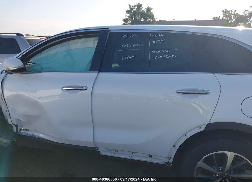 2020 KIA SORENTO 3.3L LX VIN: 5XYPGDA50LG612547