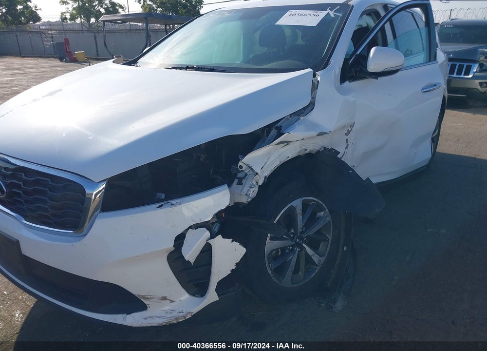 2020 KIA SORENTO 3.3L LX VIN: 5XYPGDA50LG612547