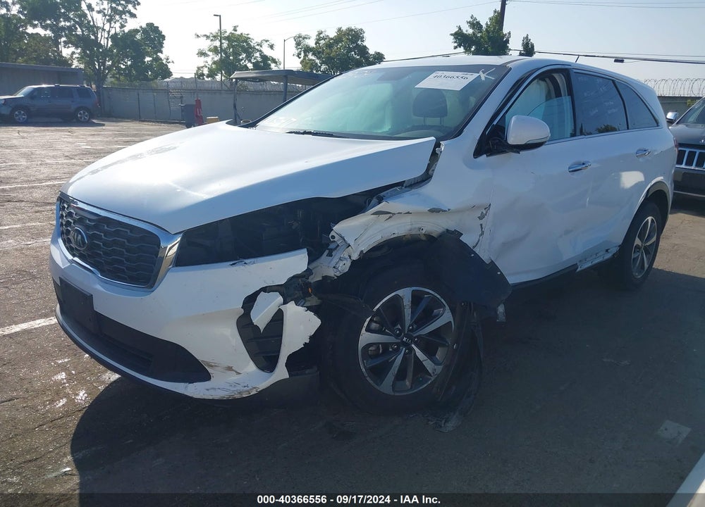 2020 KIA SORENTO 3.3L LX VIN: 5XYPGDA50LG612547