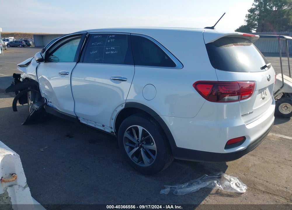 2020 KIA SORENTO 3.3L LX VIN: 5XYPGDA50LG612547