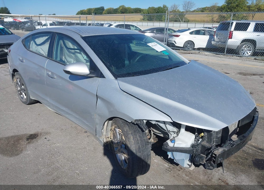 2018 HYUNDAI ELANTRA SEL VIN: KMHD84LF6JU620827
