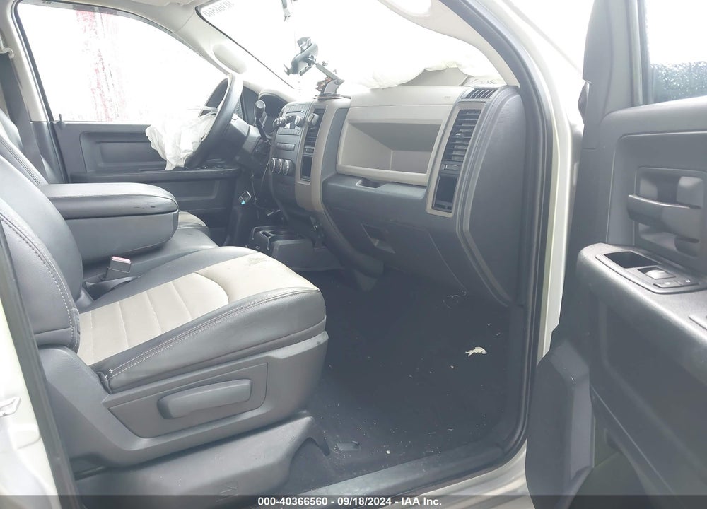 2012 RAM 1500 ST VIN: 1C6RD6FT3CS290072