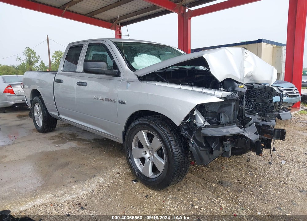 2012 RAM 1500 ST VIN: 1C6RD6FT3CS290072