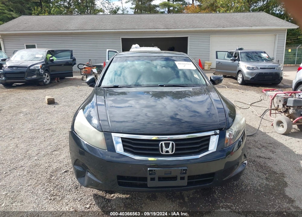 2010 HONDA ACCORD 2.4 EX-L VIN: 1HGCP2F85AA055882