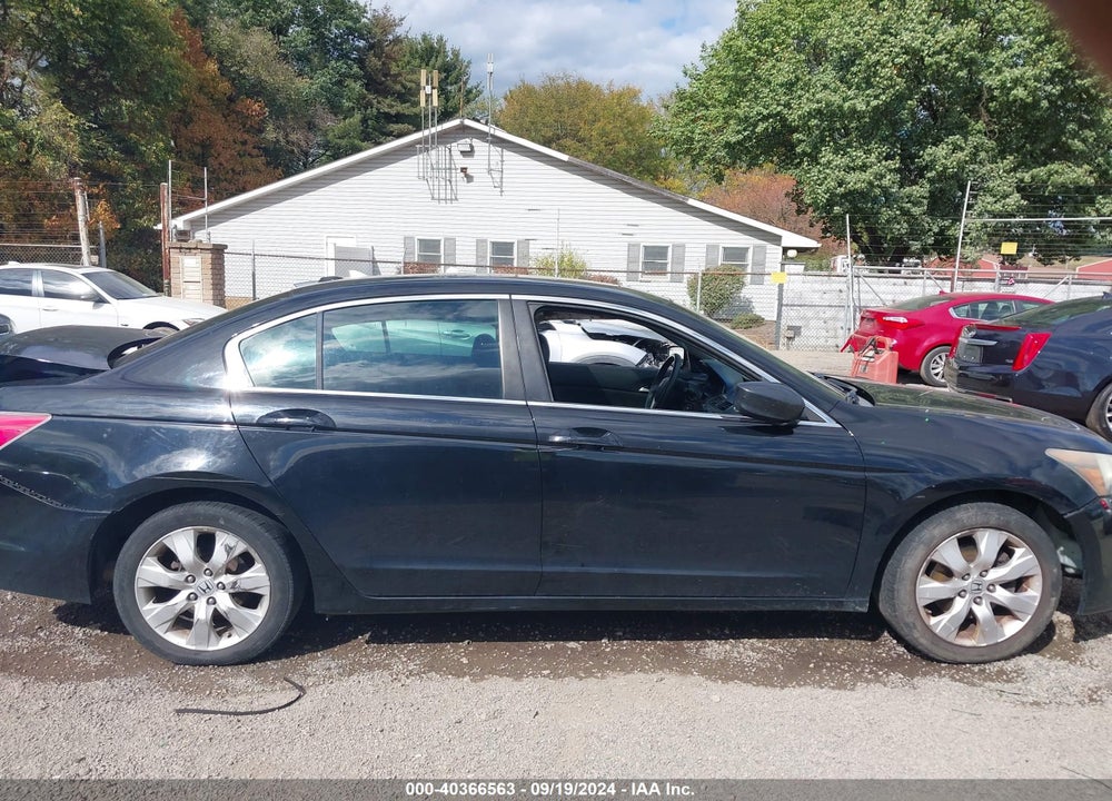 2010 HONDA ACCORD 2.4 EX-L VIN: 1HGCP2F85AA055882