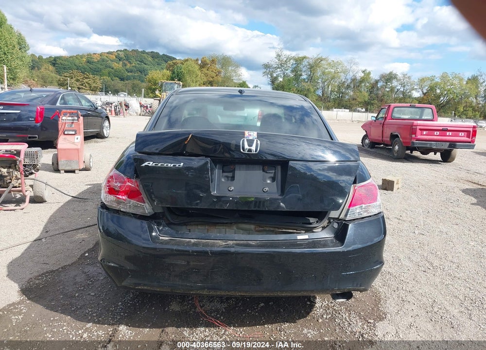 2010 HONDA ACCORD 2.4 EX-L VIN: 1HGCP2F85AA055882