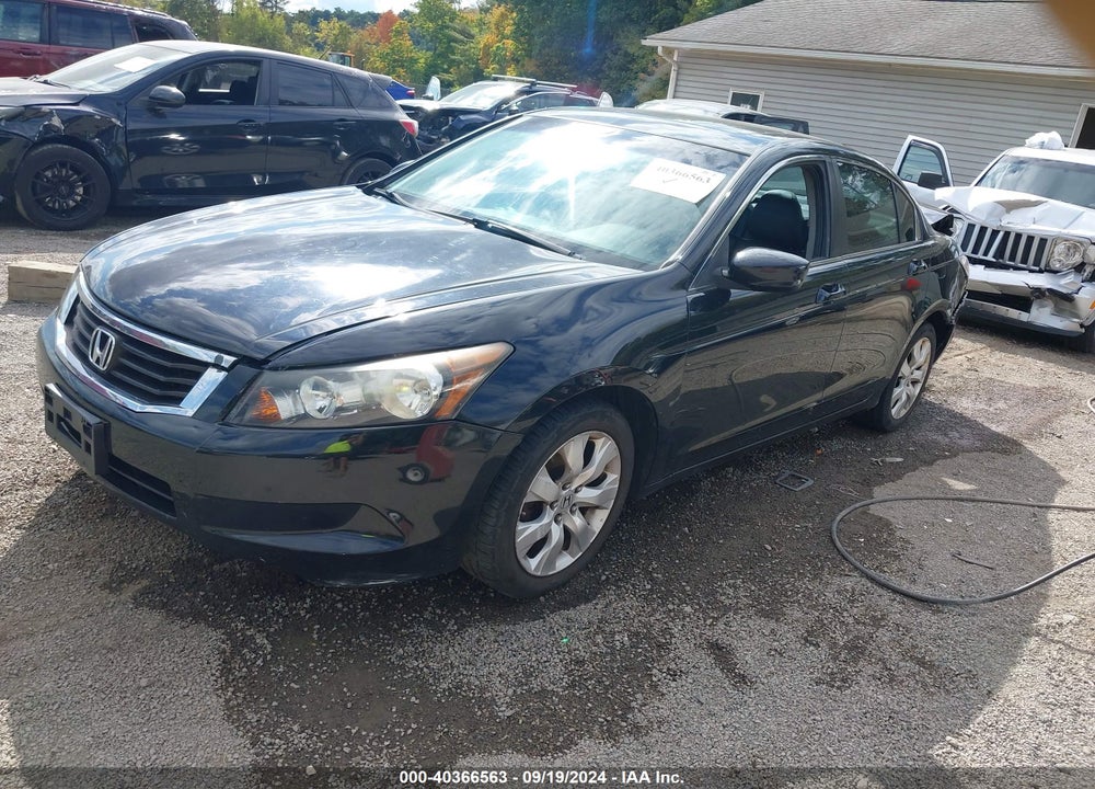 2010 HONDA ACCORD 2.4 EX-L VIN: 1HGCP2F85AA055882