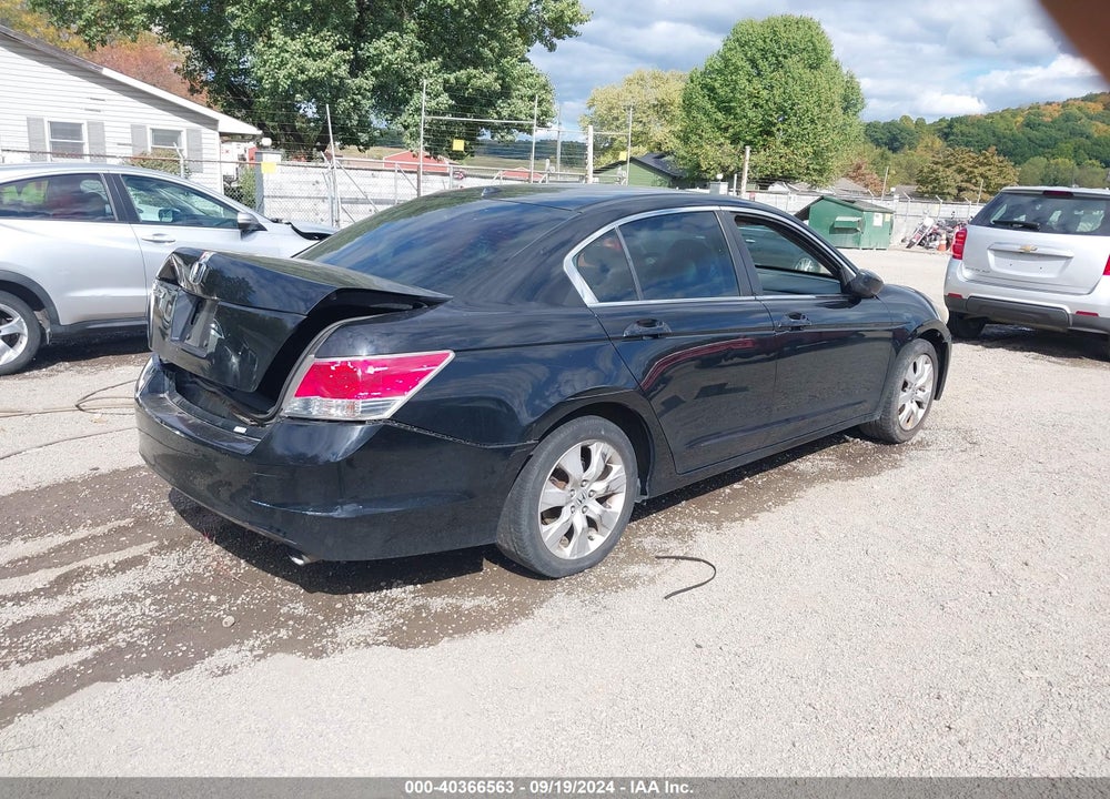2010 HONDA ACCORD 2.4 EX-L VIN: 1HGCP2F85AA055882