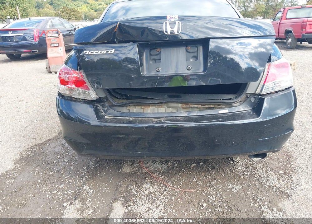 2010 HONDA ACCORD 2.4 EX-L VIN: 1HGCP2F85AA055882