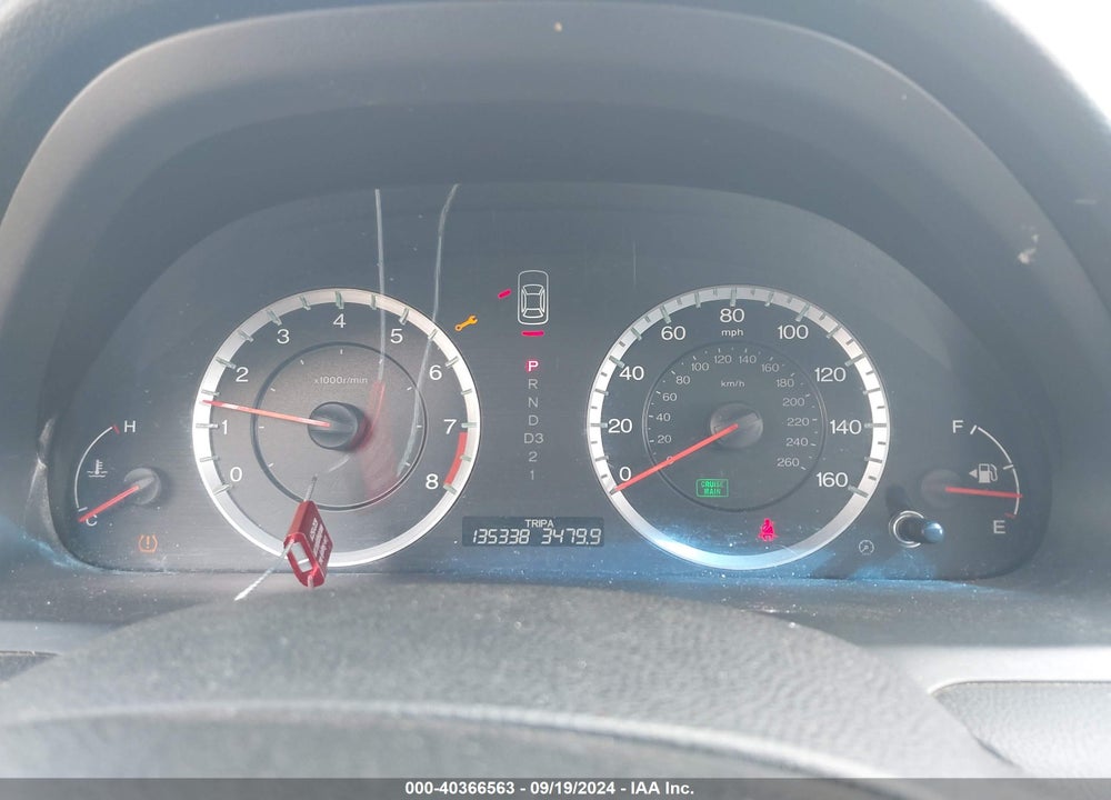 2010 HONDA ACCORD 2.4 EX-L VIN: 1HGCP2F85AA055882