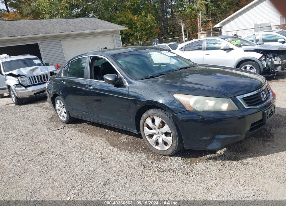 2010 HONDA ACCORD 2.4 EX-L VIN: 1HGCP2F85AA055882