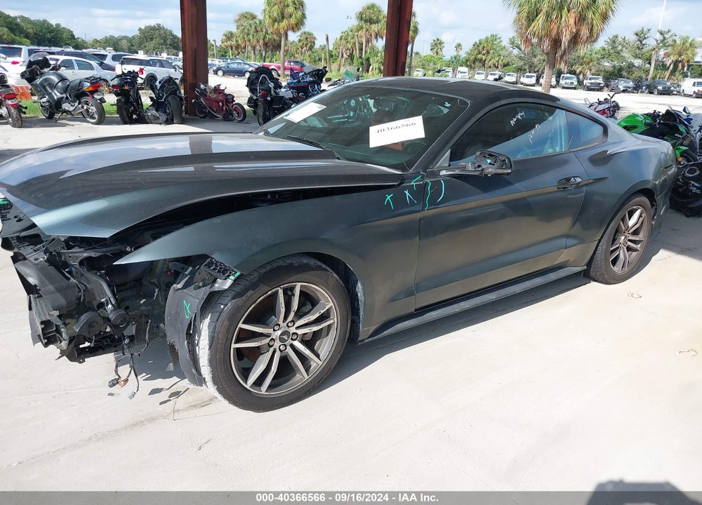 2016 FORD MUSTANG ECOBOOST VIN: 1FA6P8TH8G5265211