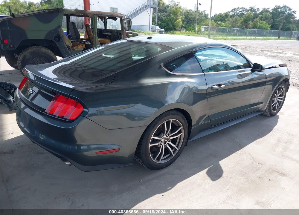 2016 FORD MUSTANG ECOBOOST VIN: 1FA6P8TH8G5265211