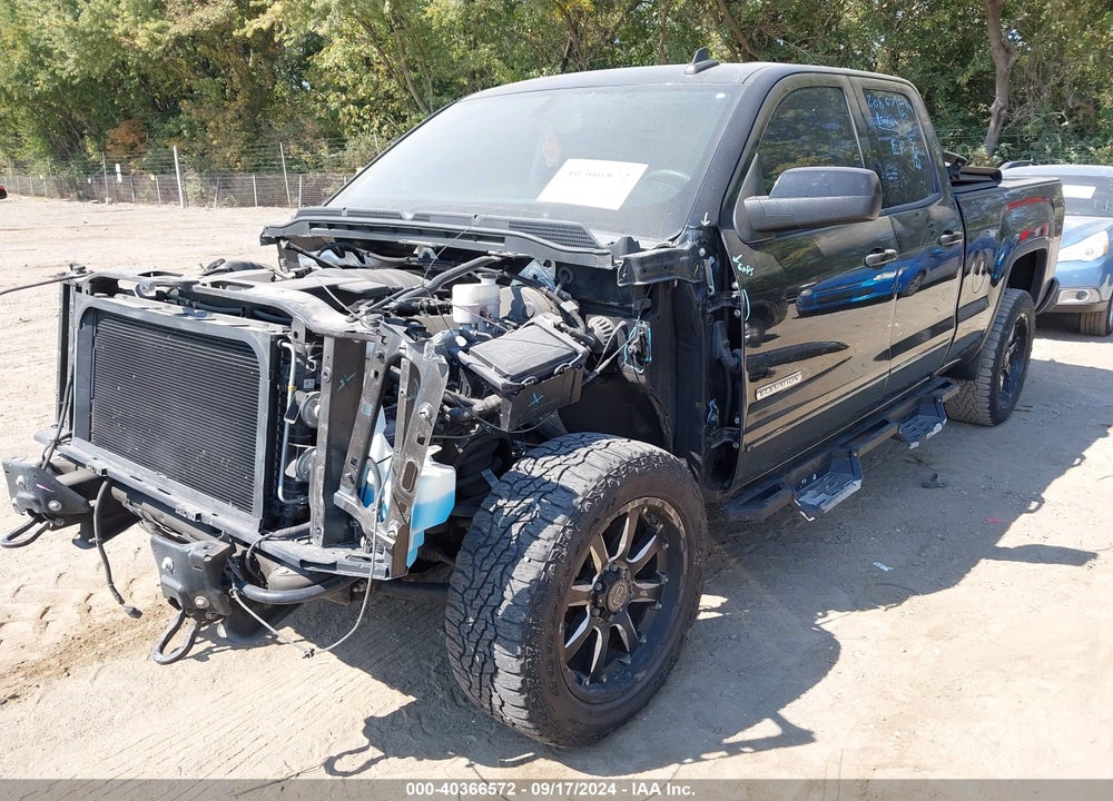 2017 GMC SIERRA 1500 SLE VIN: 1GTV2MEC6HZ125263