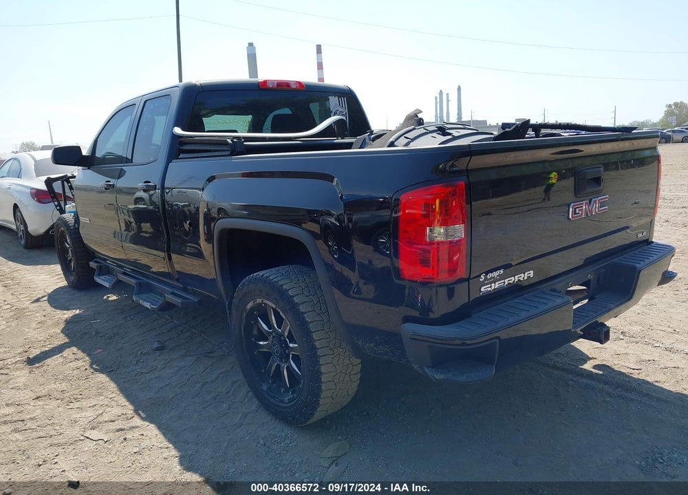 2017 GMC SIERRA 1500 SLE VIN: 1GTV2MEC6HZ125263