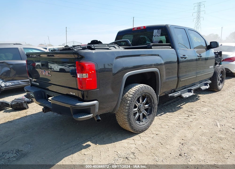 2017 GMC SIERRA 1500 SLE VIN: 1GTV2MEC6HZ125263