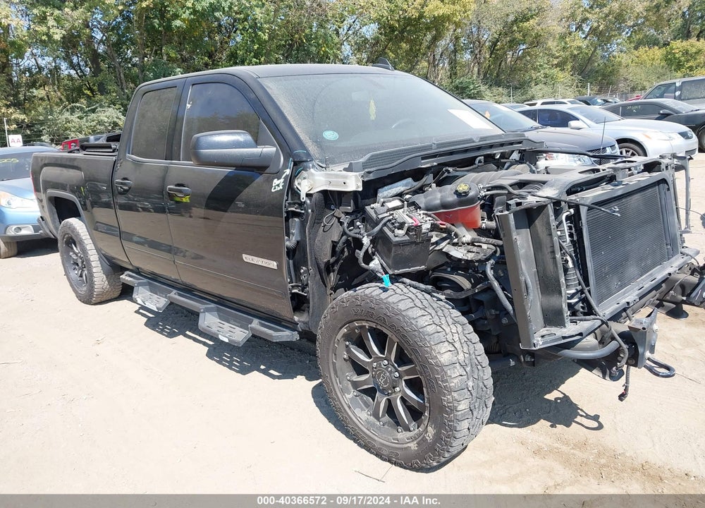 2017 GMC SIERRA 1500 SLE VIN: 1GTV2MEC6HZ125263