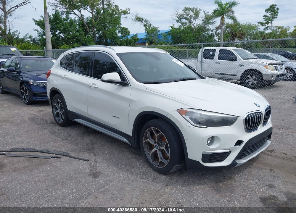 2017 BMW X1 XDRIVE28I VIN: WBXHT3C36H5F86824