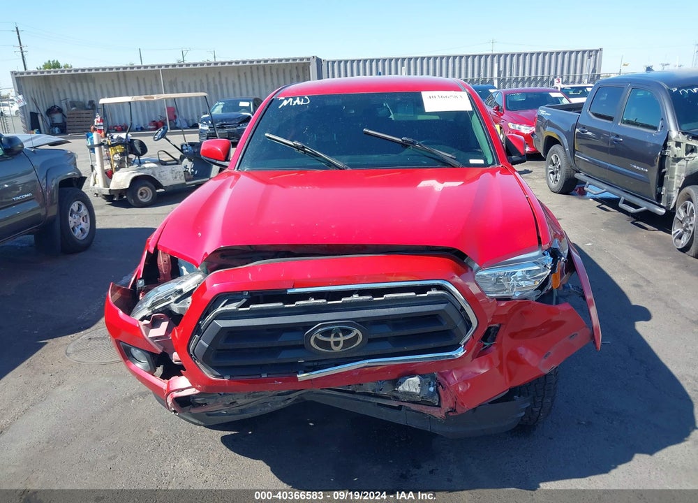 2020 TOYOTA TACOMA SR5 V6 VIN: 3TMCZ5AN4LM345883