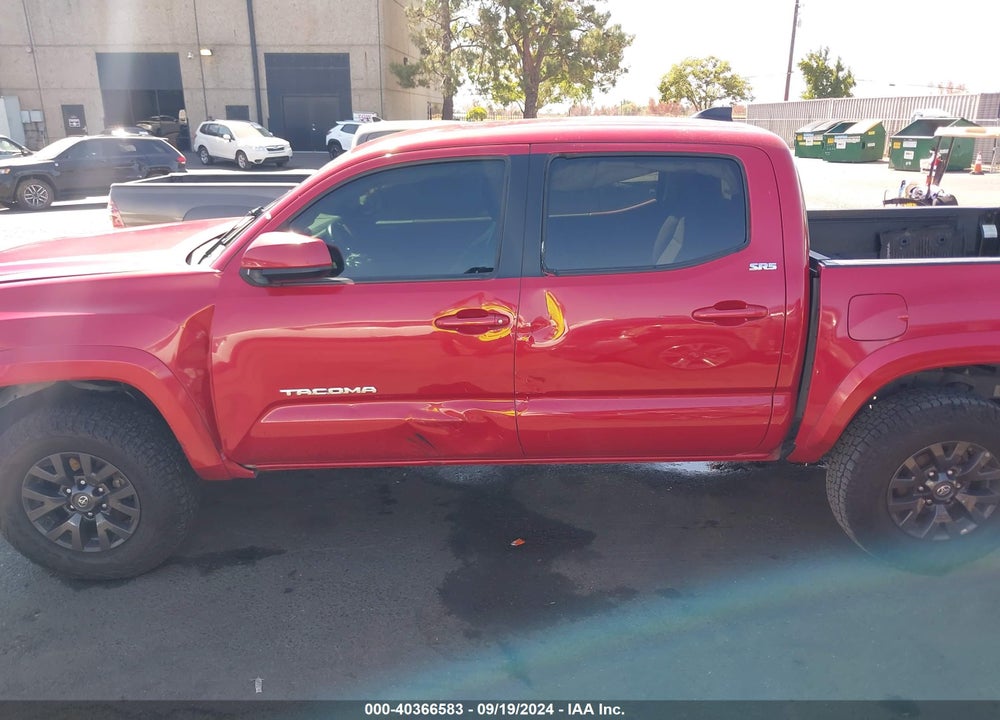 2020 TOYOTA TACOMA SR5 V6 VIN: 3TMCZ5AN4LM345883