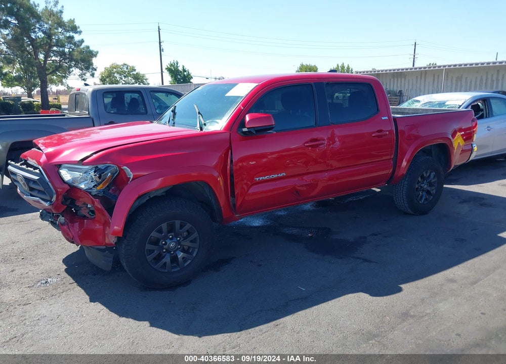 2020 TOYOTA TACOMA SR5 V6 VIN: 3TMCZ5AN4LM345883