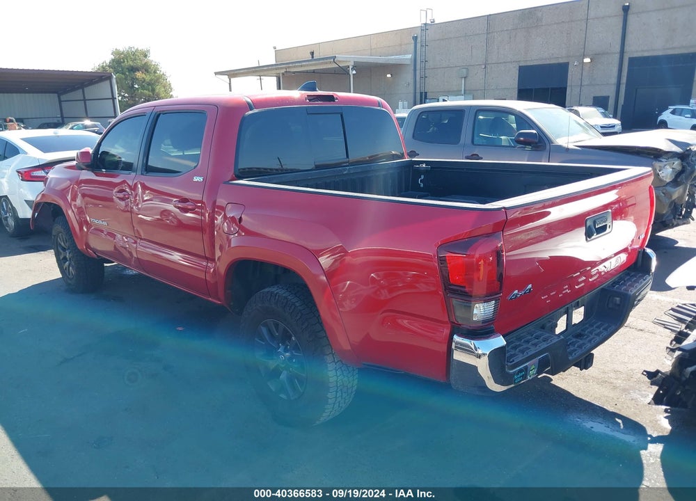2020 TOYOTA TACOMA SR5 V6 VIN: 3TMCZ5AN4LM345883
