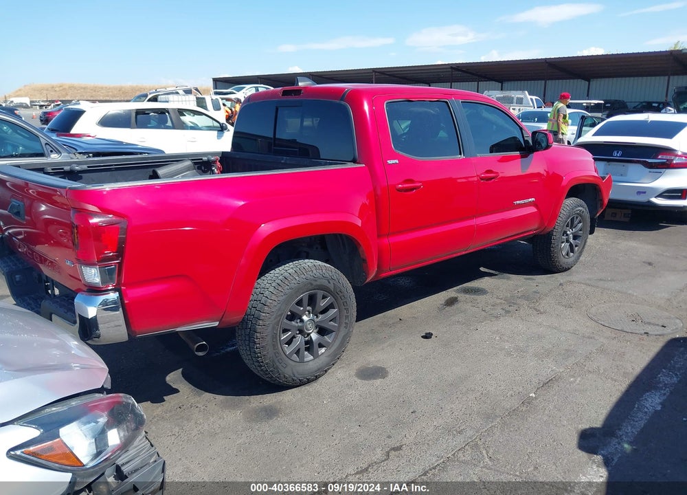 2020 TOYOTA TACOMA SR5 V6 VIN: 3TMCZ5AN4LM345883