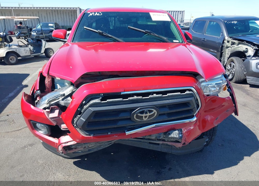 2020 TOYOTA TACOMA SR5 V6 VIN: 3TMCZ5AN4LM345883