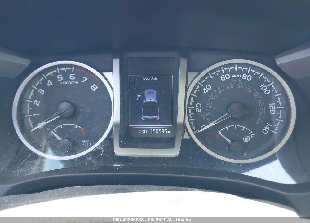 2020 TOYOTA TACOMA SR5 V6 VIN: 3TMCZ5AN4LM345883