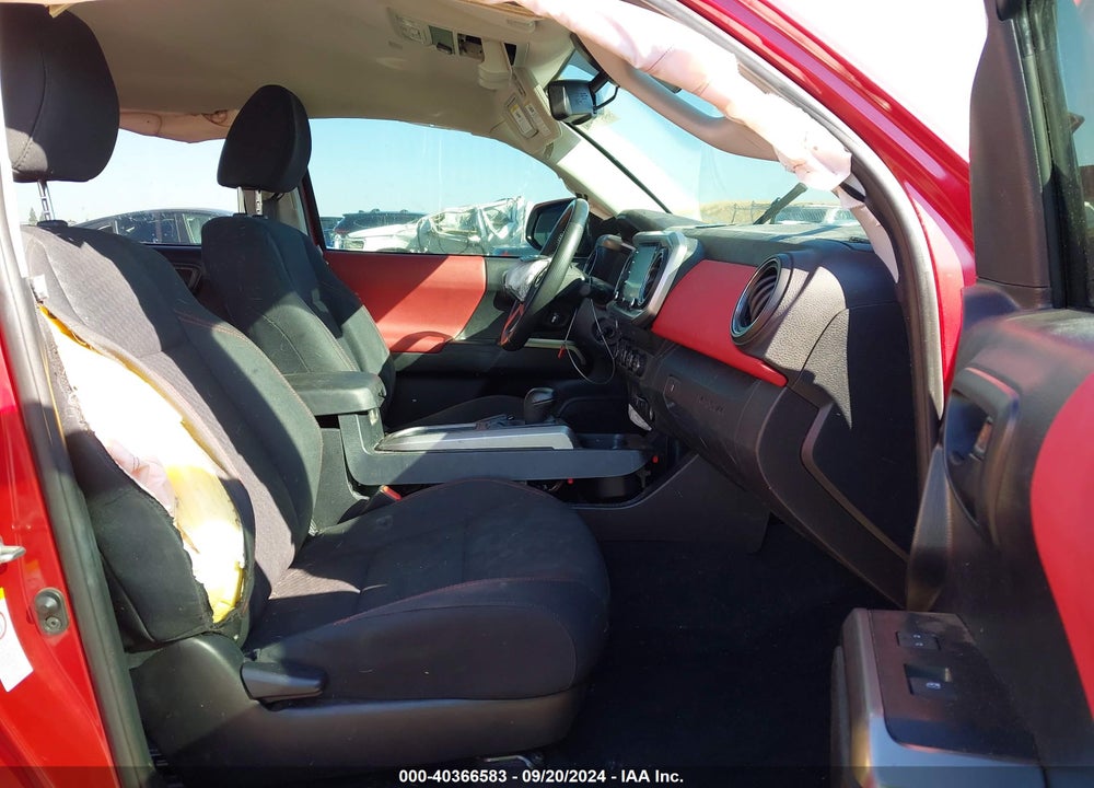2020 TOYOTA TACOMA SR5 V6 VIN: 3TMCZ5AN4LM345883