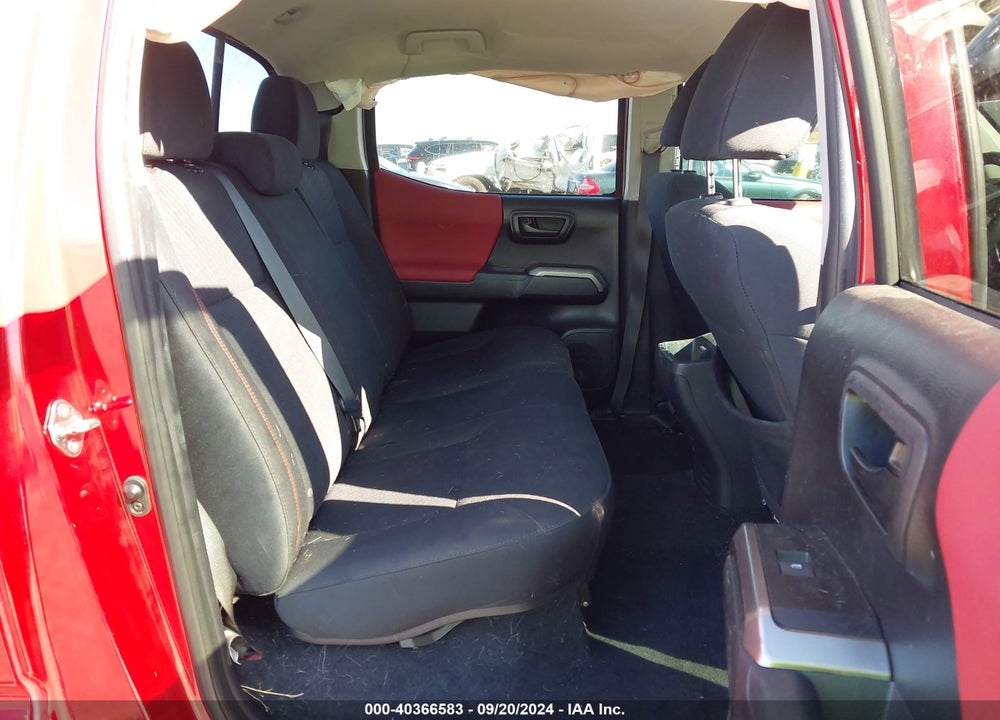 2020 TOYOTA TACOMA SR5 V6 VIN: 3TMCZ5AN4LM345883