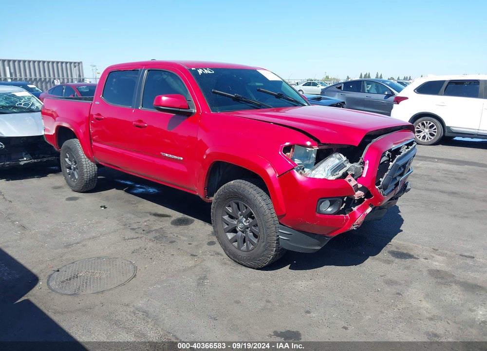 2020 TOYOTA TACOMA SR5 V6 VIN: 3TMCZ5AN4LM345883