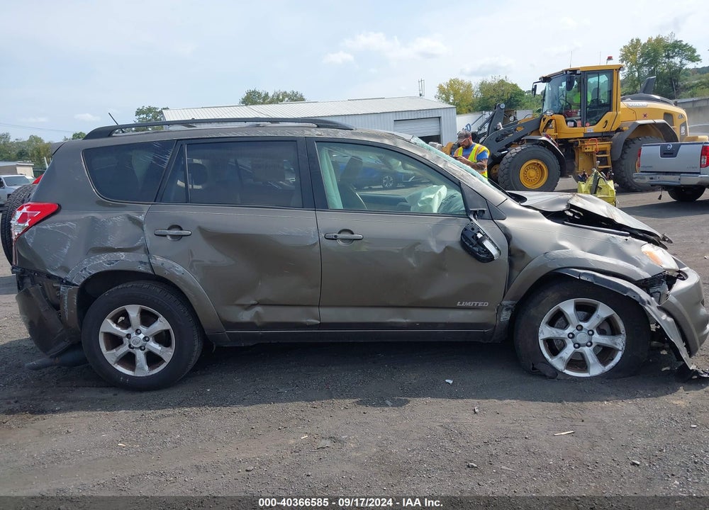 2009 TOYOTA RAV4 LIMITED V6 VIN: JTMBK31V89D008075