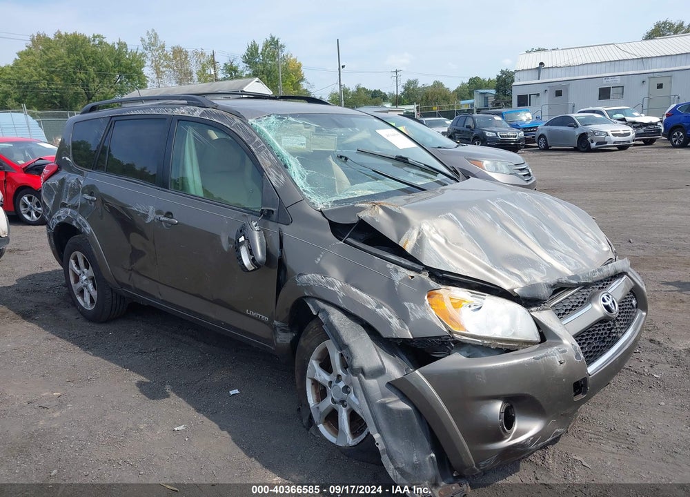 2009 TOYOTA RAV4 LIMITED V6 VIN: JTMBK31V89D008075