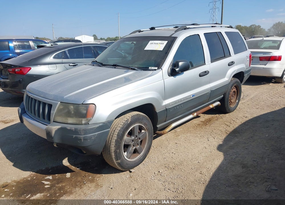 2004 JEEP GRAND CHEROKEE LAREDO VIN: 1J4GW48J84C213603