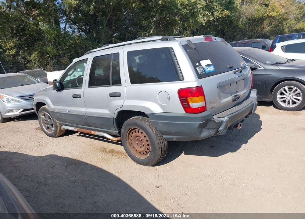 2004 JEEP GRAND CHEROKEE LAREDO VIN: 1J4GW48J84C213603