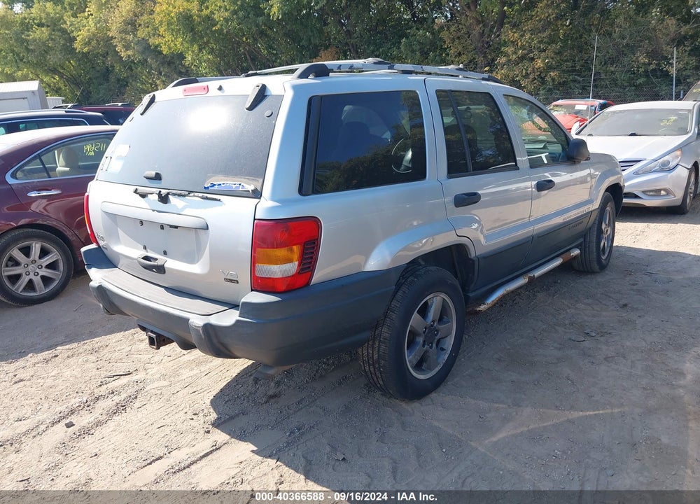 2004 JEEP GRAND CHEROKEE LAREDO VIN: 1J4GW48J84C213603