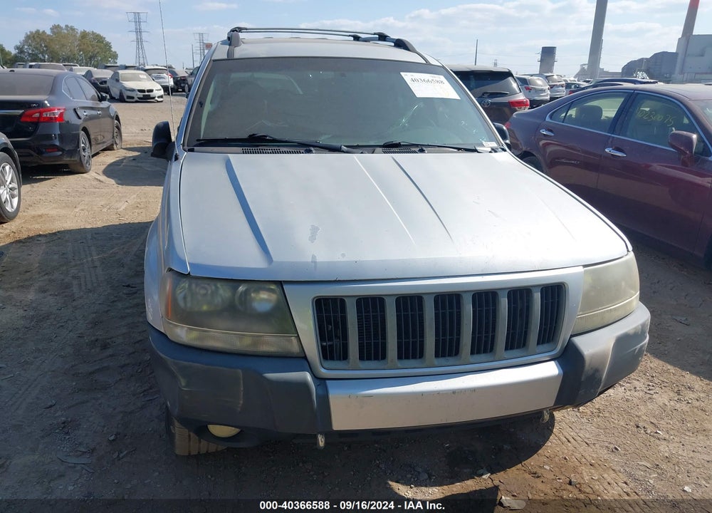 2004 JEEP GRAND CHEROKEE LAREDO VIN: 1J4GW48J84C213603