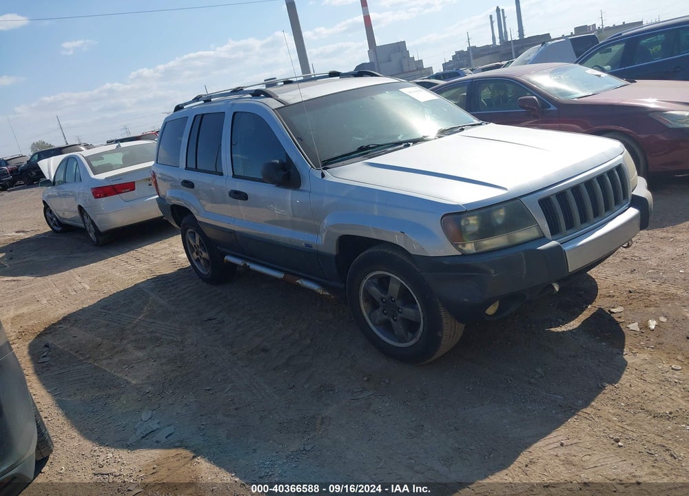 2004 JEEP GRAND CHEROKEE LAREDO VIN: 1J4GW48J84C213603