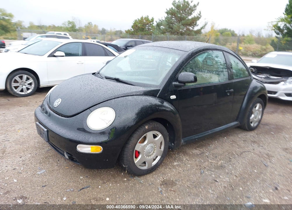 2000 VOLKSWAGEN NEW BEETLE GLX VIN: 3VWDD21C8YM472303